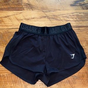 Gymshark loose fit training black shorts